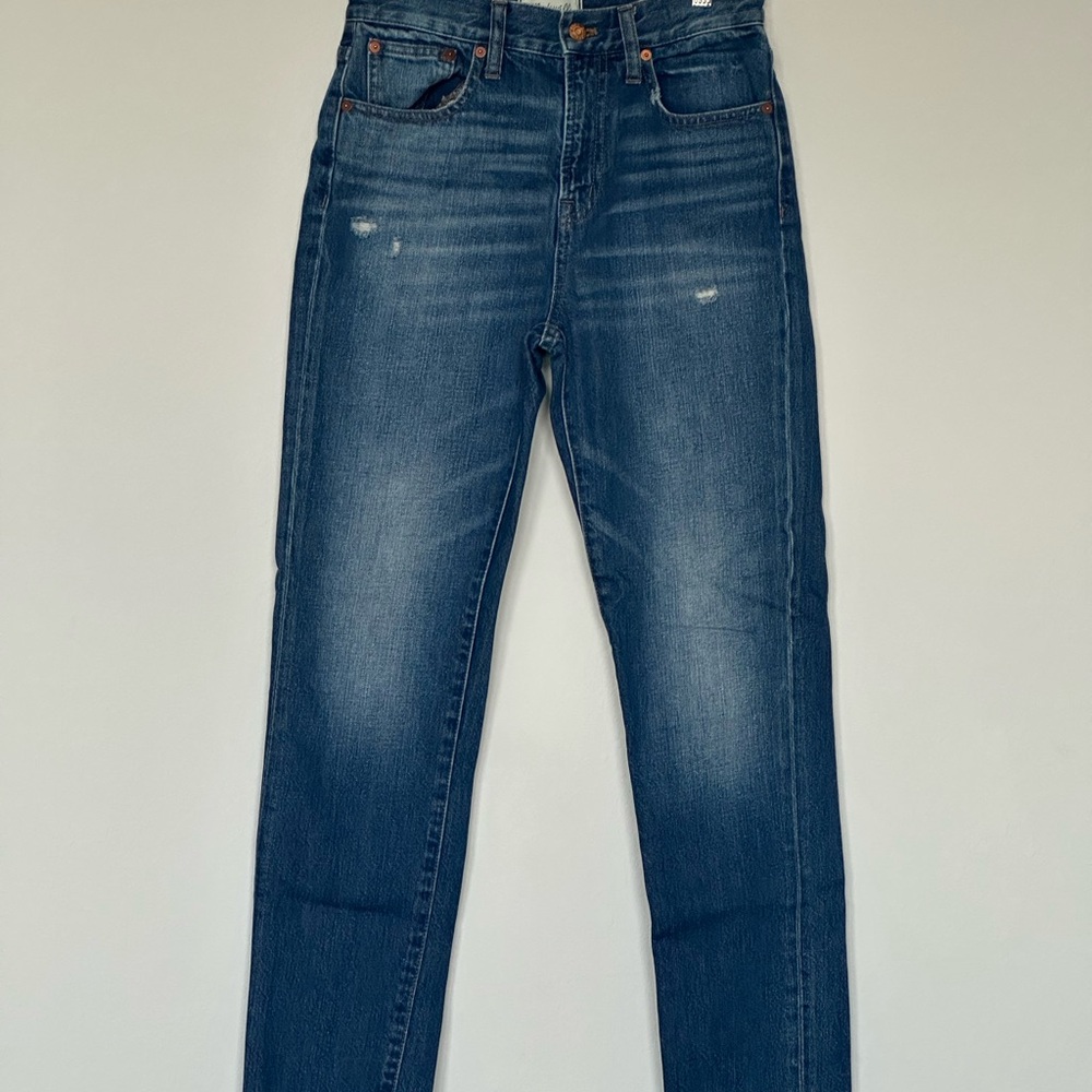 Madewell Women’s The Perfect Vintage Jeans in Deep‎ Blue Size 26